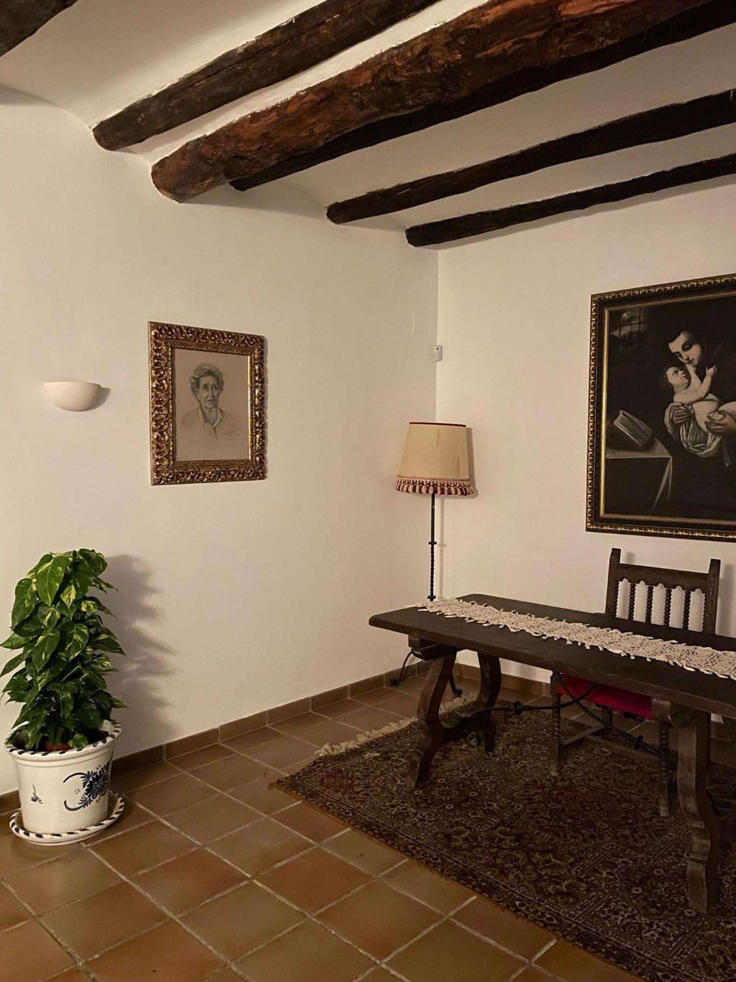 Casa Medina Rural Apartment Magallon Ngoại thất bức ảnh