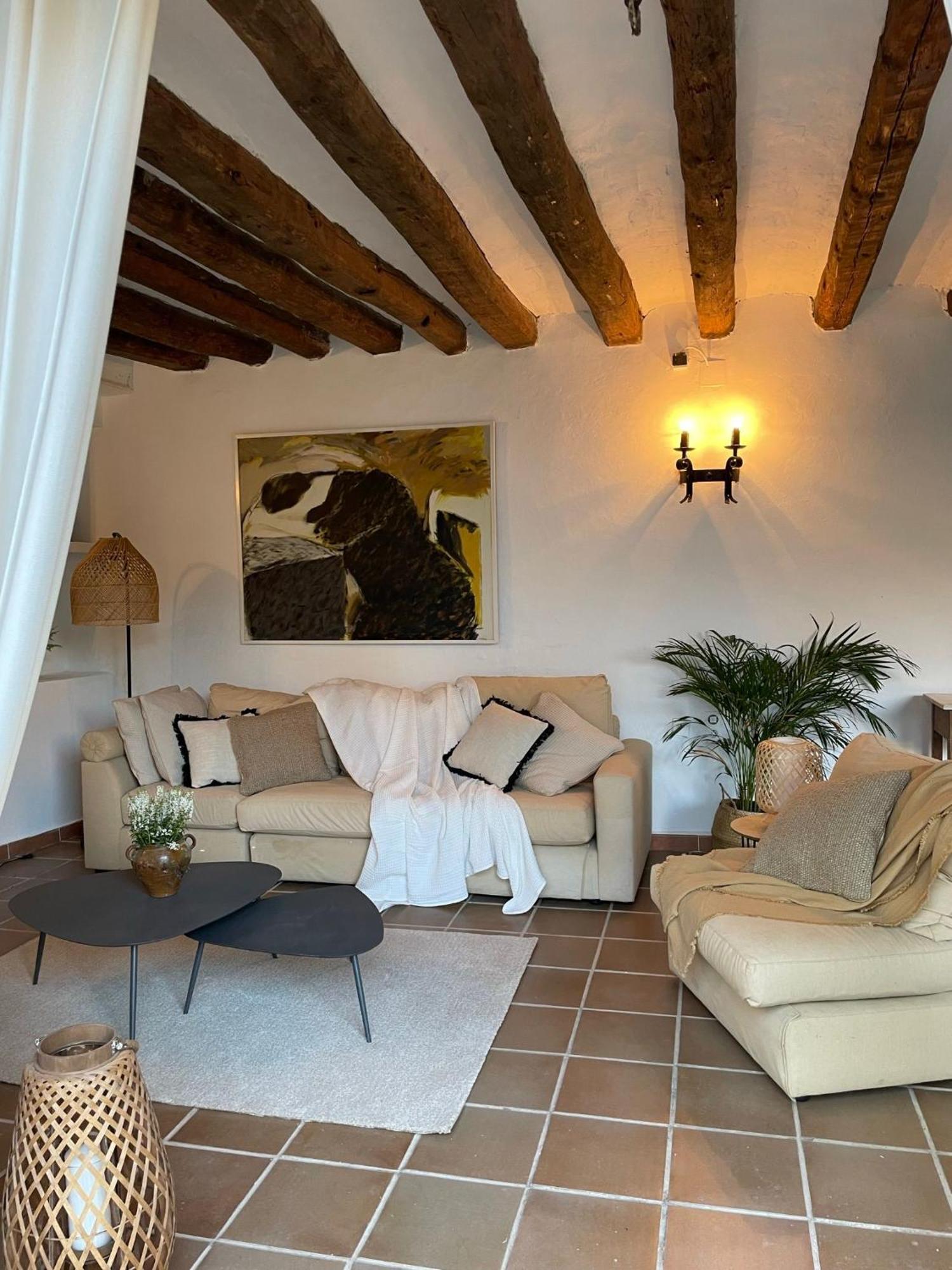 Casa Medina Rural Apartment Magallon Ngoại thất bức ảnh